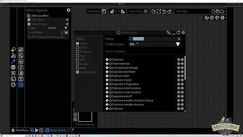 Simple explosions with the Master