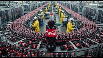 How Coca-Cola is Made - Full Process Revealed | Inside a BILLION-DOLLAR Company