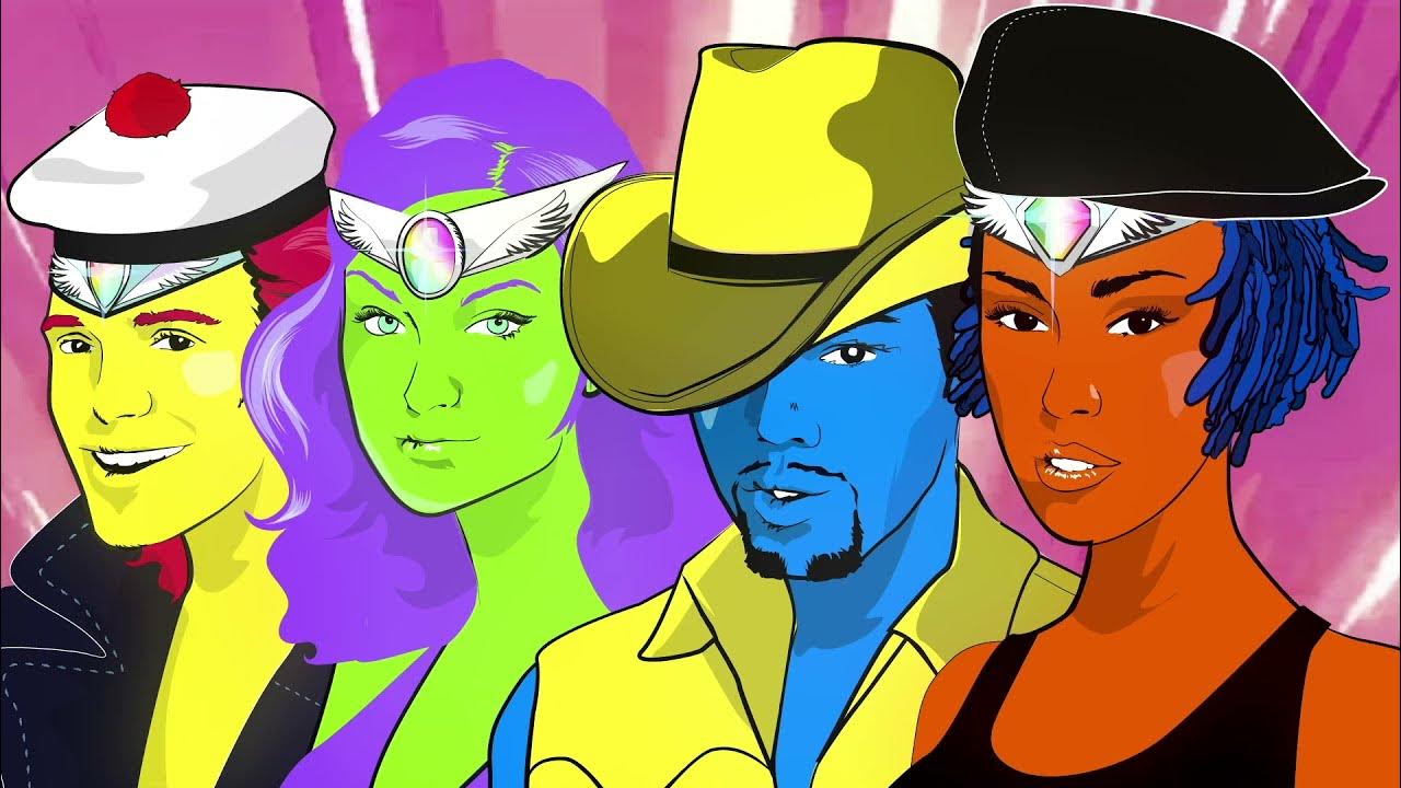 Vengaboys We like to Party! (The Vengabus) Lyric video YouTube