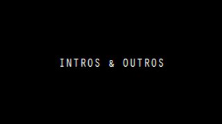 Intro / Outro template for Youtube | Instagram | Facebook