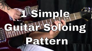 1 Simple Guitar Soloing Pattern - You Can Use To Impress! | Steve Stine | GuitarZoom.com chords