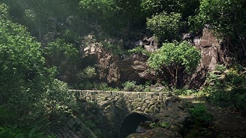 Unreal Engine 5 - Lumen and nanite project- The Path