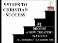First Step to Christian Success