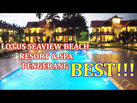 Lotus Seaview Beach u0026 Resort Spa Pengerang | VLOG - YouTube