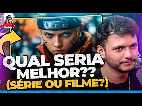 LIVE ACTION DE NARUTO FARIA SUCESSO?!