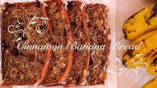 Cinnamon Banana Bread :: Pastry Pleasures