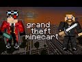 GTA в Minecraft #1 - Евгеха позвал поиграть с Уткой