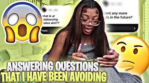 ANSWERING QUESTIONS I