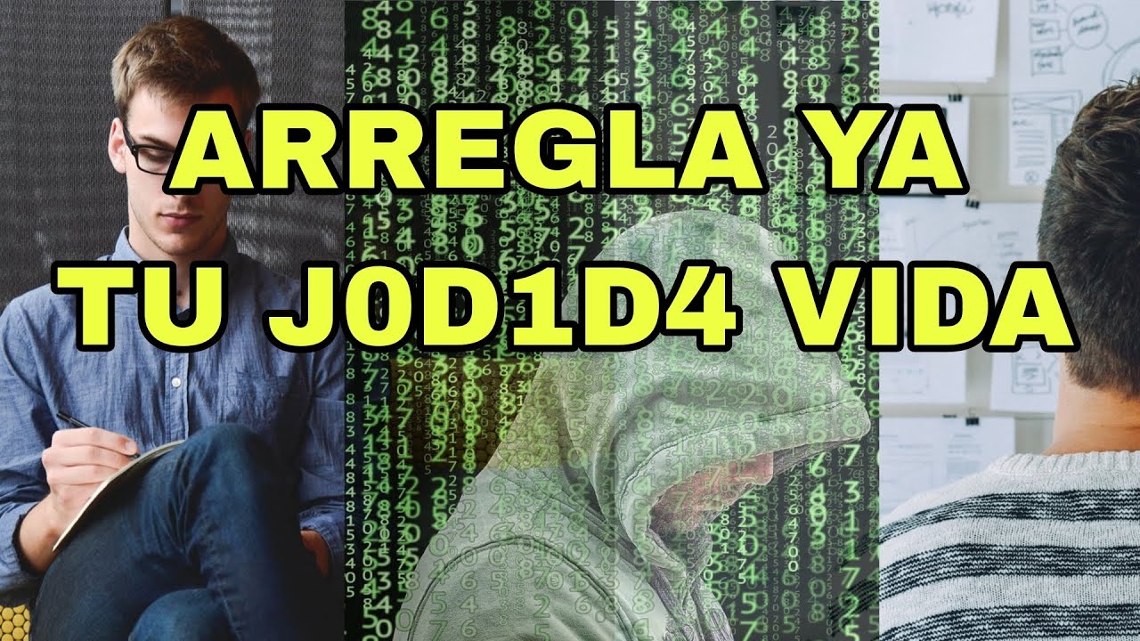 Cómo ARREGLAR TU VIDA en 7 sencillos pasos - YouTube