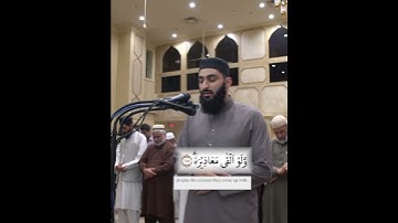 Surah Al-Qiyamah By Hafiz Abu Bakr At Masjid Omar || سورة القيامة للحافظ أبو بكر في مسجد عمر ||