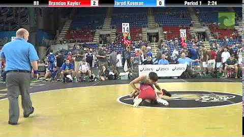 88 Brandon Kaylor vs. Jarod Kosman