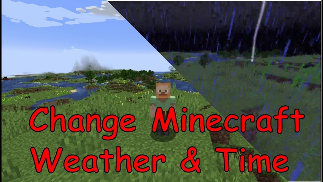 How To Make It Always Day In Minecraft Change Time Weather YouTube How To Make It Always Day In Minecraft Change Time Weather YouTube