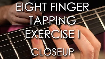 20. Eight Finger Tapping Exercise I - Closeup