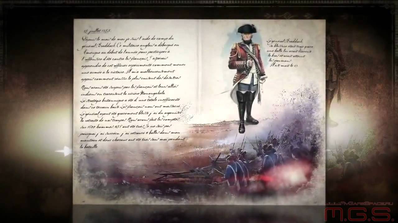 Assassin's Creed 3 - Трейлер Freedom Edition