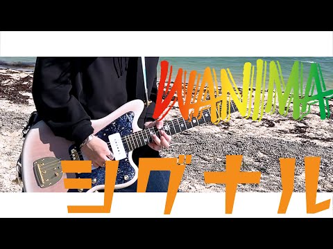 WANIMA「シグナル」 ギター /Guitar cover【弾いてみた】