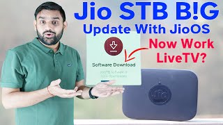 Jio STB Update | Update LiveTV Channels | Jio AirFiber STB Update | Now Work LiveTV Channels in STB screenshot 4