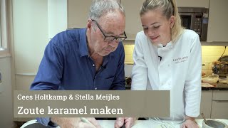 Karamel maken met Cees \u0026 Stella