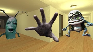 PLANKTON CRAZY FROG AND 3D HAND NEXTBOTS IN HOTEL GMOD #garrysmod #yoshiegaming