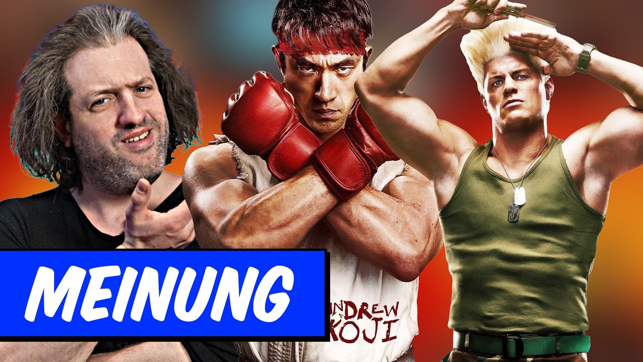 Street Fighter (2026) Meine Gedanken zum Trailer