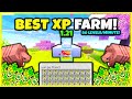 BEST XP FARM EVER!! (80 LEVELS/MINUTE!) In Minecraft Bedrock 1.21