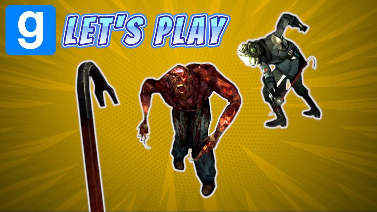 PLAYING GARRY'S MOD FOR THE FIRST TIME! | Backrooms Edition