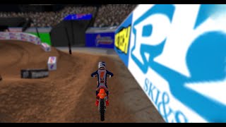 Is learning SUPERCROSS on a 450 a good idea MX SIMULATOR
