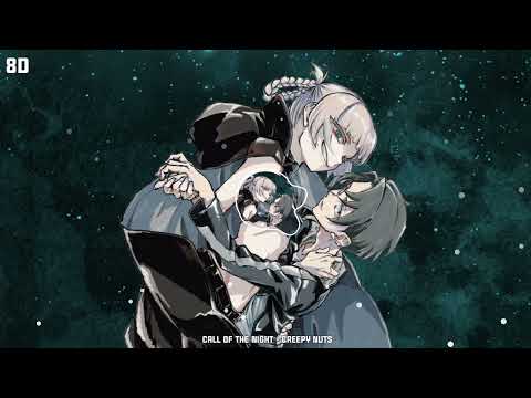 8D|『Call of the Night』 Creepy Nuts | Call of the Night Ending Full