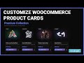 Redesign Woocommerce Product Card / Thumbnail Template | No Plugin #wordpresstutorial #wordpress