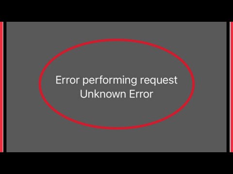 iPhone || Fix Error Performing Request Unknown Error || Phone Dialer Problem Solved in iOS