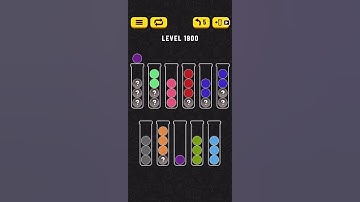 Ball Sort Puzzle - Level 1900