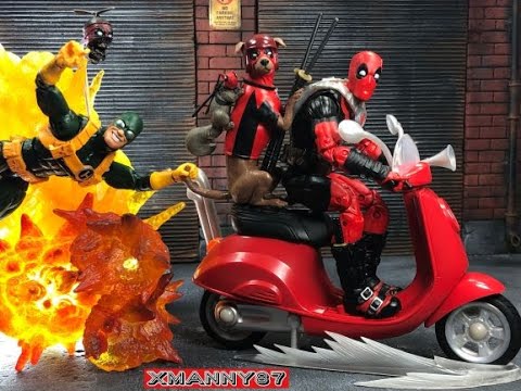 deadpool corps action figures