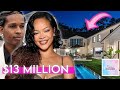 Inside Rihanna and A$AP Rocky's $13.8 Million Mansion | House Tour 2025