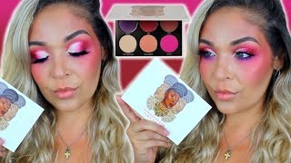#FUMIxJUVIAS The Queen Palette First Impression and Tutorial