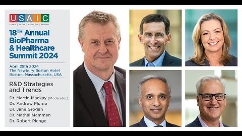 USAIC Panel 2024: Research & Development Strategies and Trends