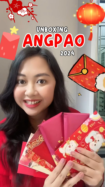 KALIAN DAPET ANGPAO BERAPA GUYS ? 😍💃🏻🧧🥳✨ | Klara Tania #shorts