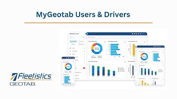 22 Geotab Users and Drivers