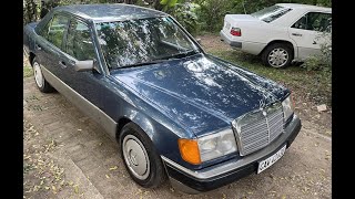 Low VS high mileage MercedesBenz W124, which would you choose?