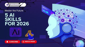 5 AI Skills You MUST Learn Before 2026 (Or Fall Behind) @canva #artificialintelligence  #viral 