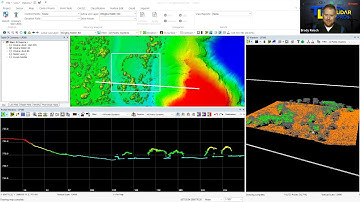 Wingtra Lidar Flight Planning and Processing for Optimal Results. Brady Reisch with The LiDAR PROs