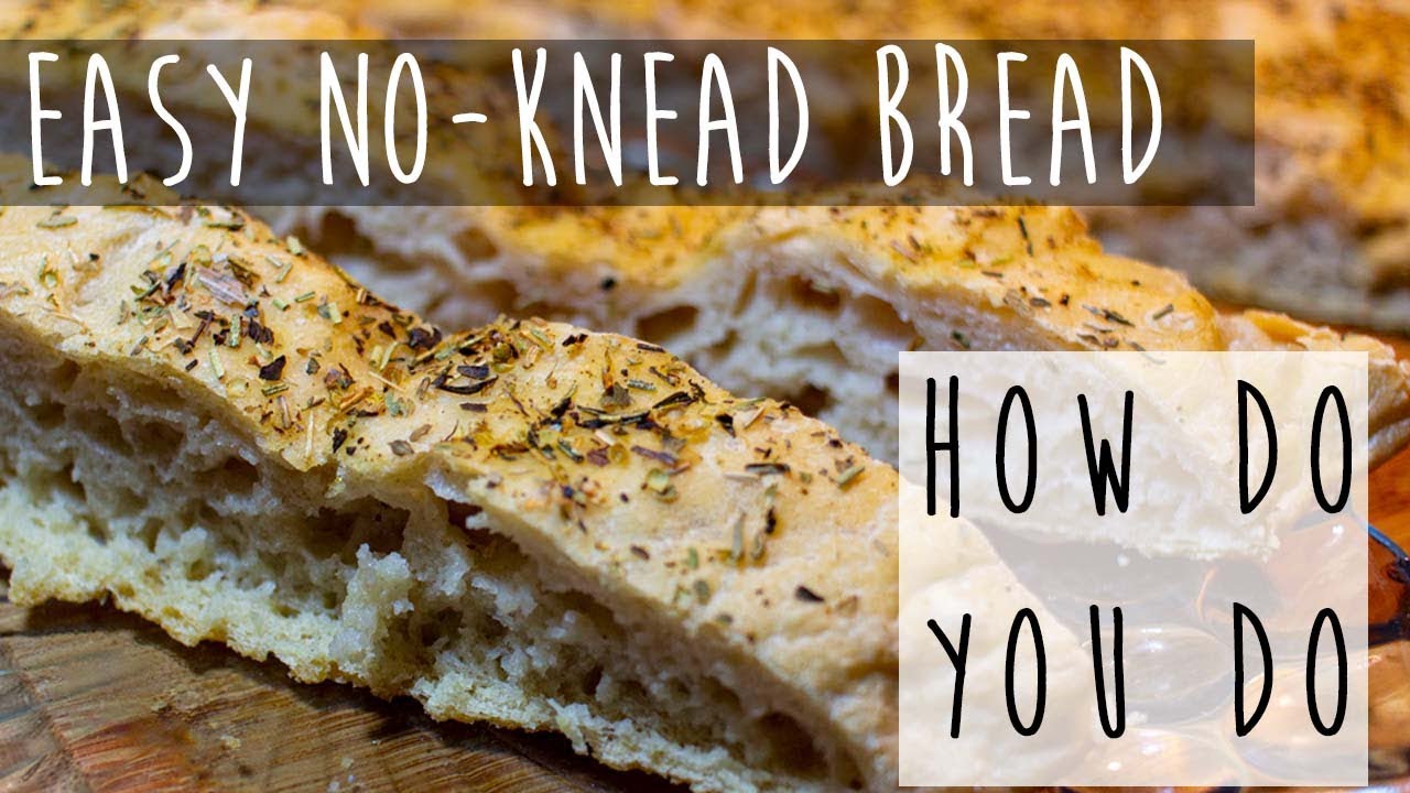 No Knead Bread Without Dutch Oven YouTube