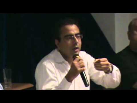 الاستاذ بلال في نذوة حوار الاسلاميين واليساريين