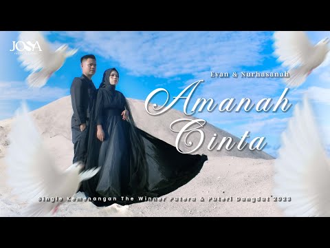AMANAH CINTA NURHASNAH FEAT EVAN PAPIDA 2023 SINGLE KEMENANGAN OFFICIAL MUSIC VIDEO
