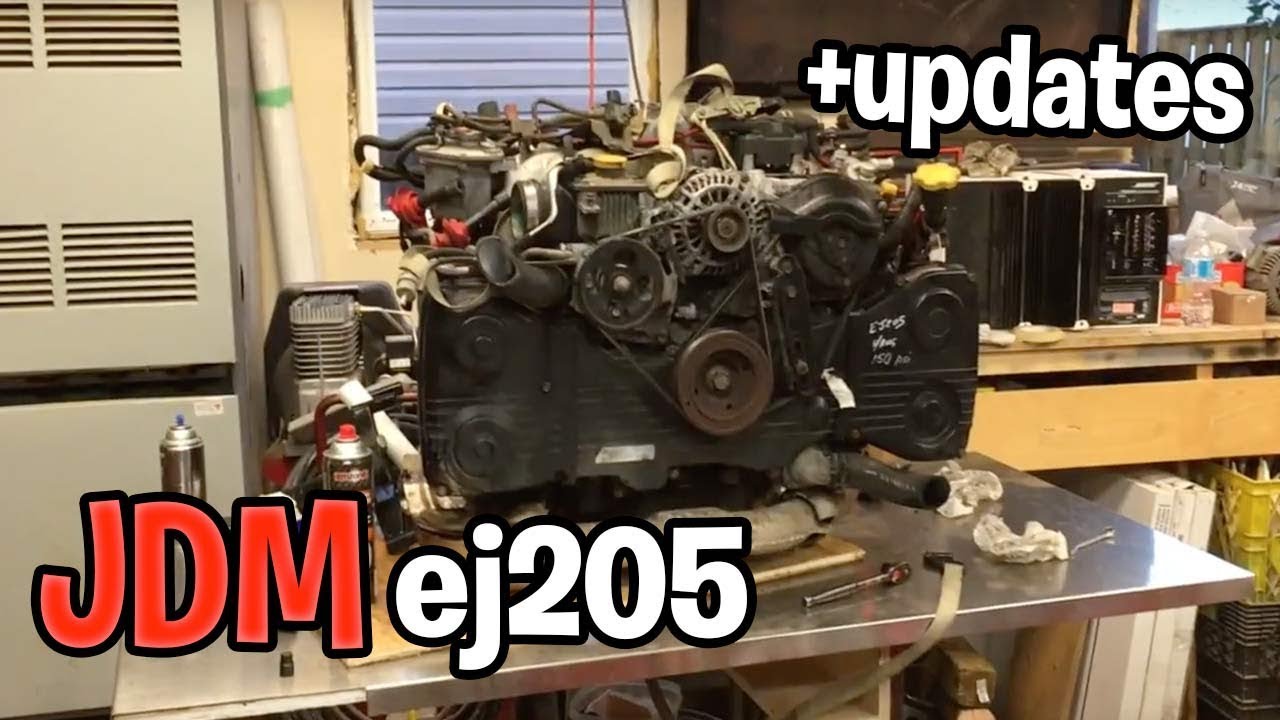 Bought a JDM Ej205! - YouTube