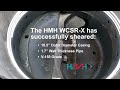 HMH WCSR X