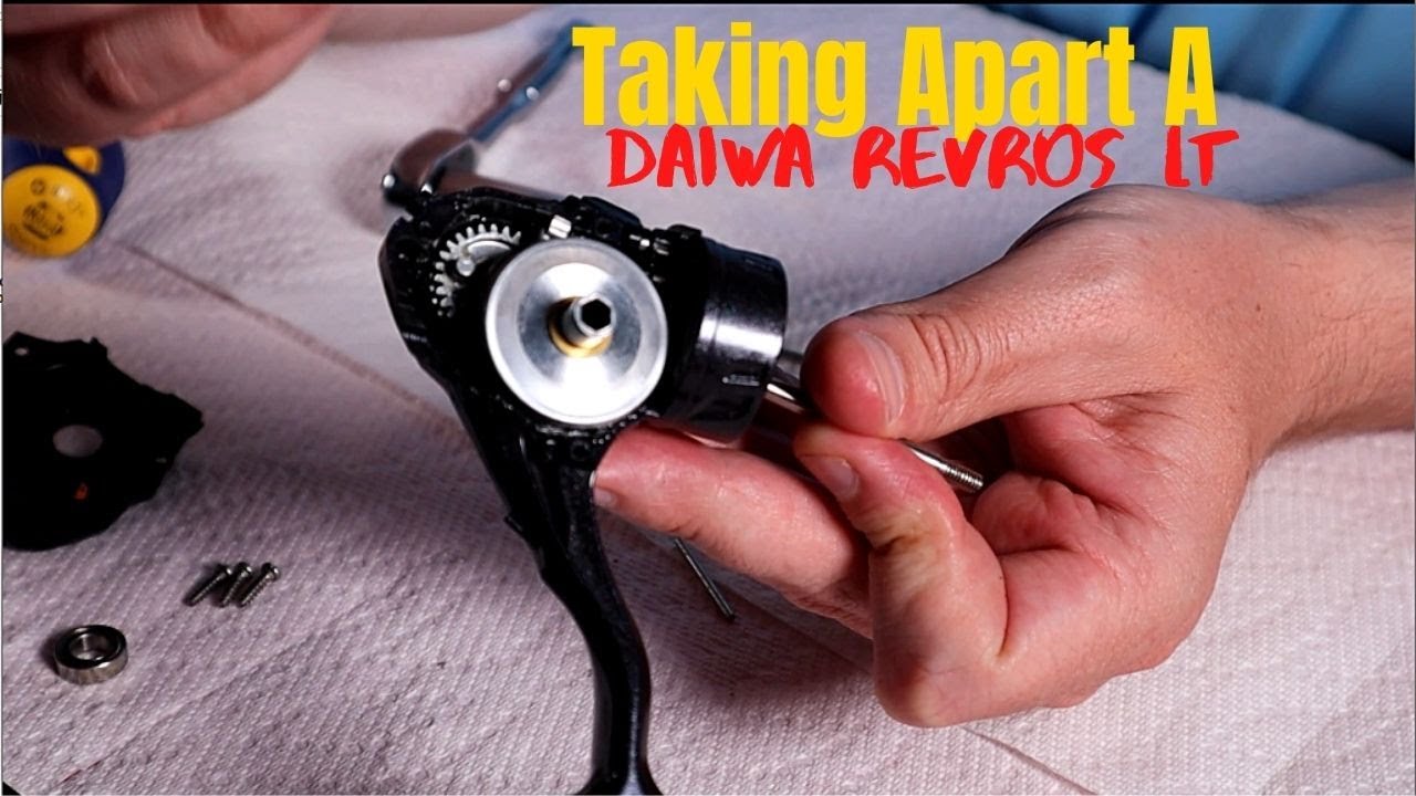 Taking Apart A Daiwa Revros LT 