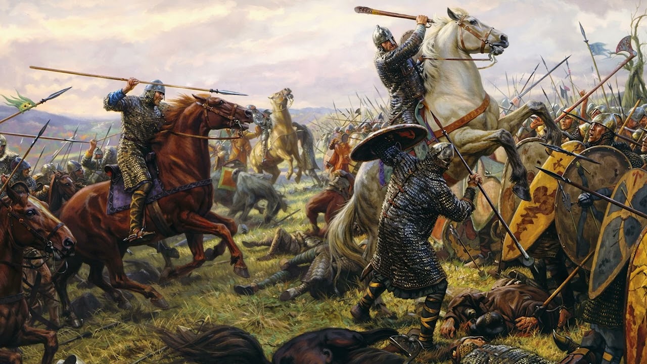 The Normans: From Viking Raiders to Rulers of Medieval Europe II History Documentary - PODCAST