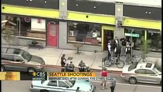 Seattle gunman kills five, then himself