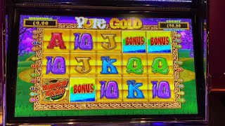 Arcade Slots Session Highlights Featuring Fortunes of Sparta, Rainbow Riches Pure gold etc Part 2/3 screenshot 4