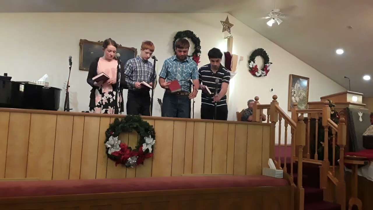 Sunday night congressional singing and special songs 1/4/26