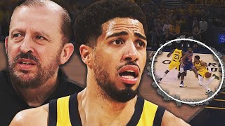 The Knicks Have No Answer For Tyrese Haliburton